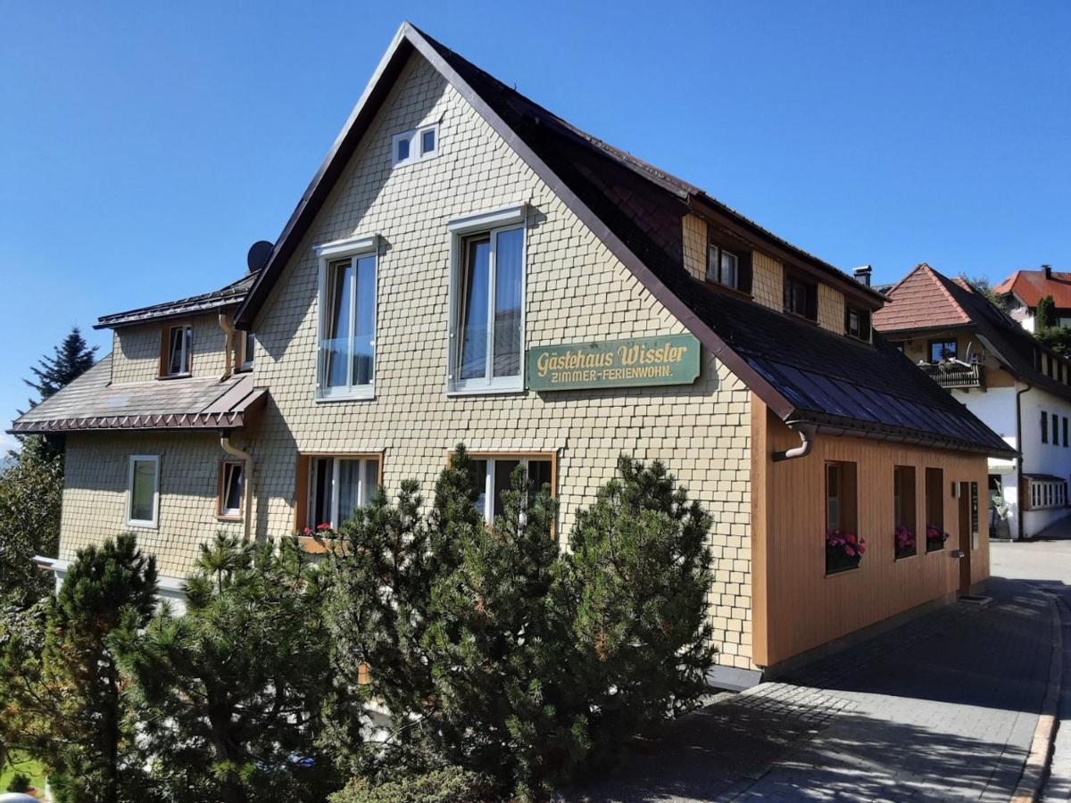 Gaestehaus Wissler Todtnau Exteriér fotografie